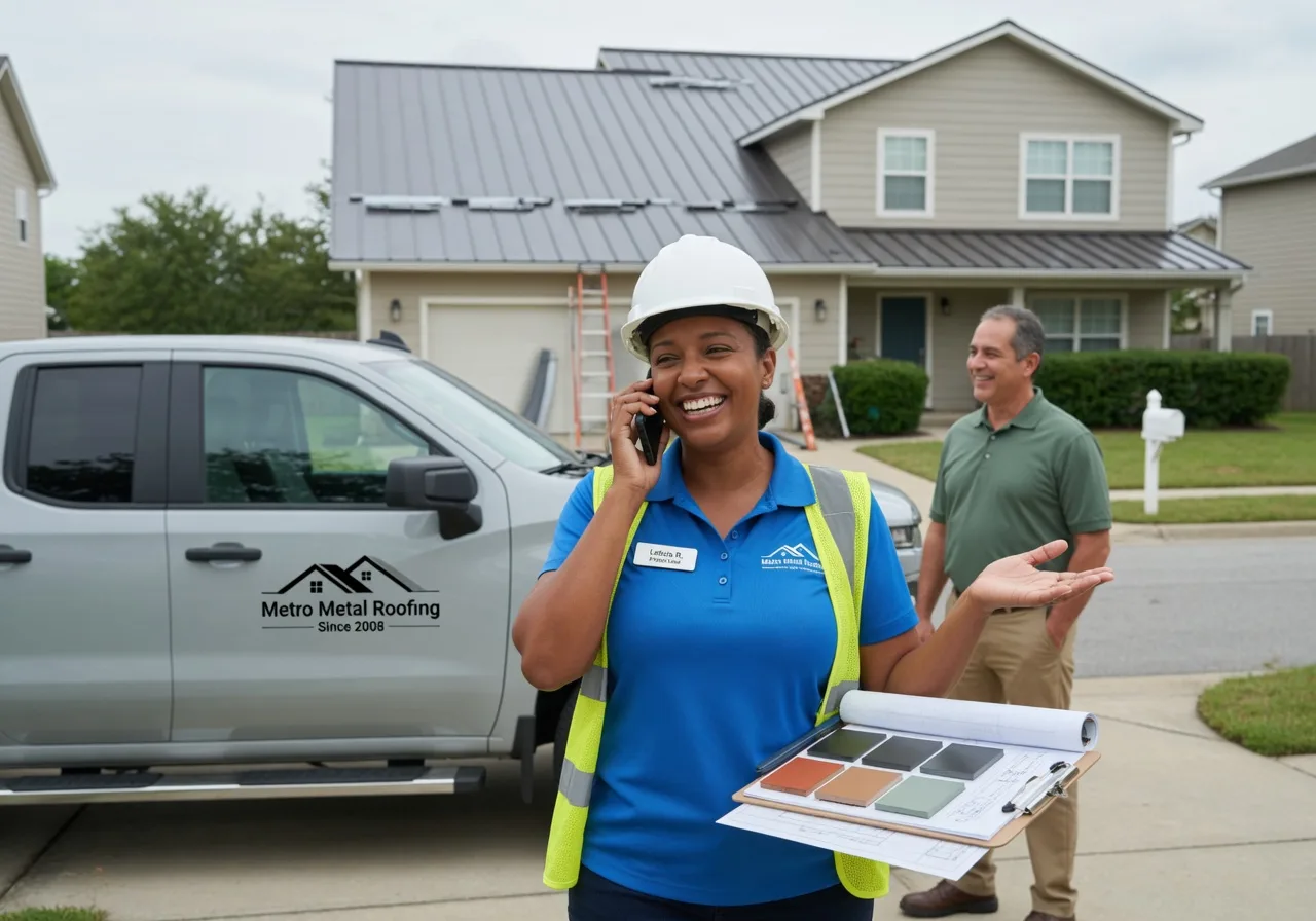 Storm Damage Metal Roof Repair in Montezuma Creek, UT